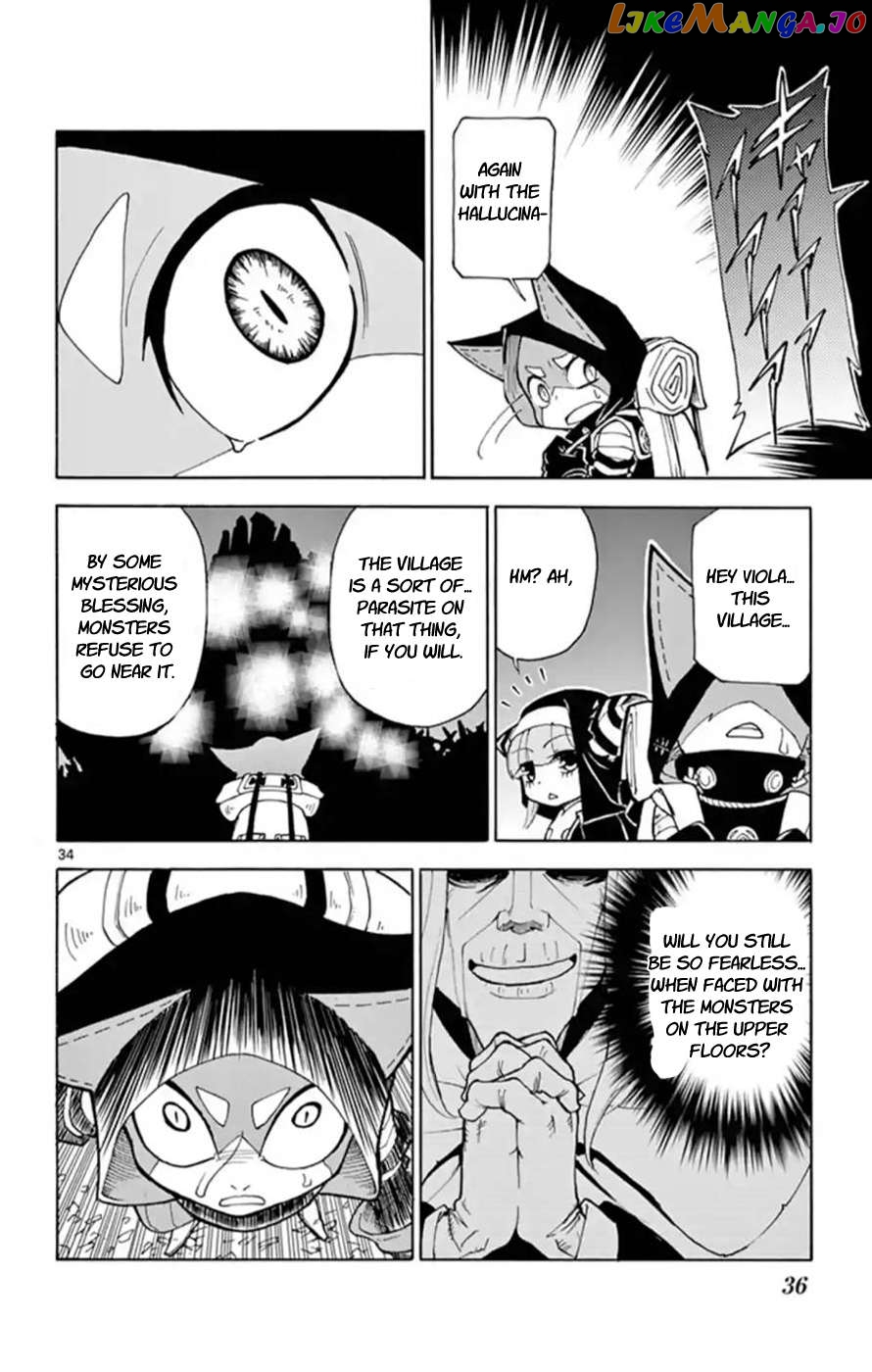 The Hero Girl And The Green Magician chapter 11 - page 37
