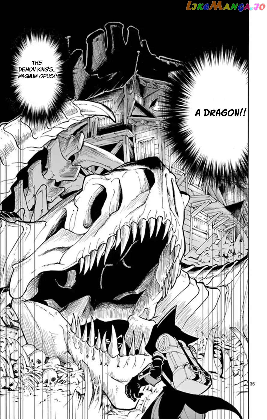 The Hero Girl And The Green Magician chapter 11 - page 38