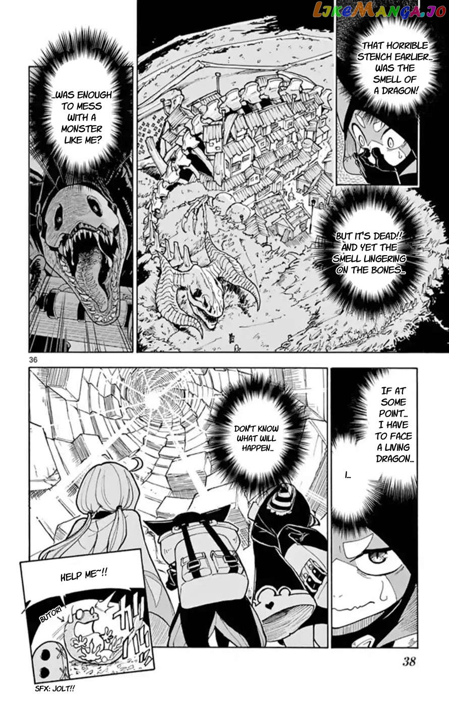 The Hero Girl And The Green Magician chapter 11 - page 39