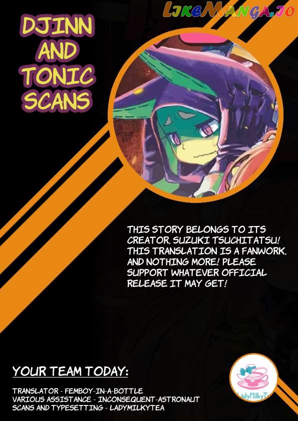 The Hero Girl And The Green Magician chapter 11 - page 40