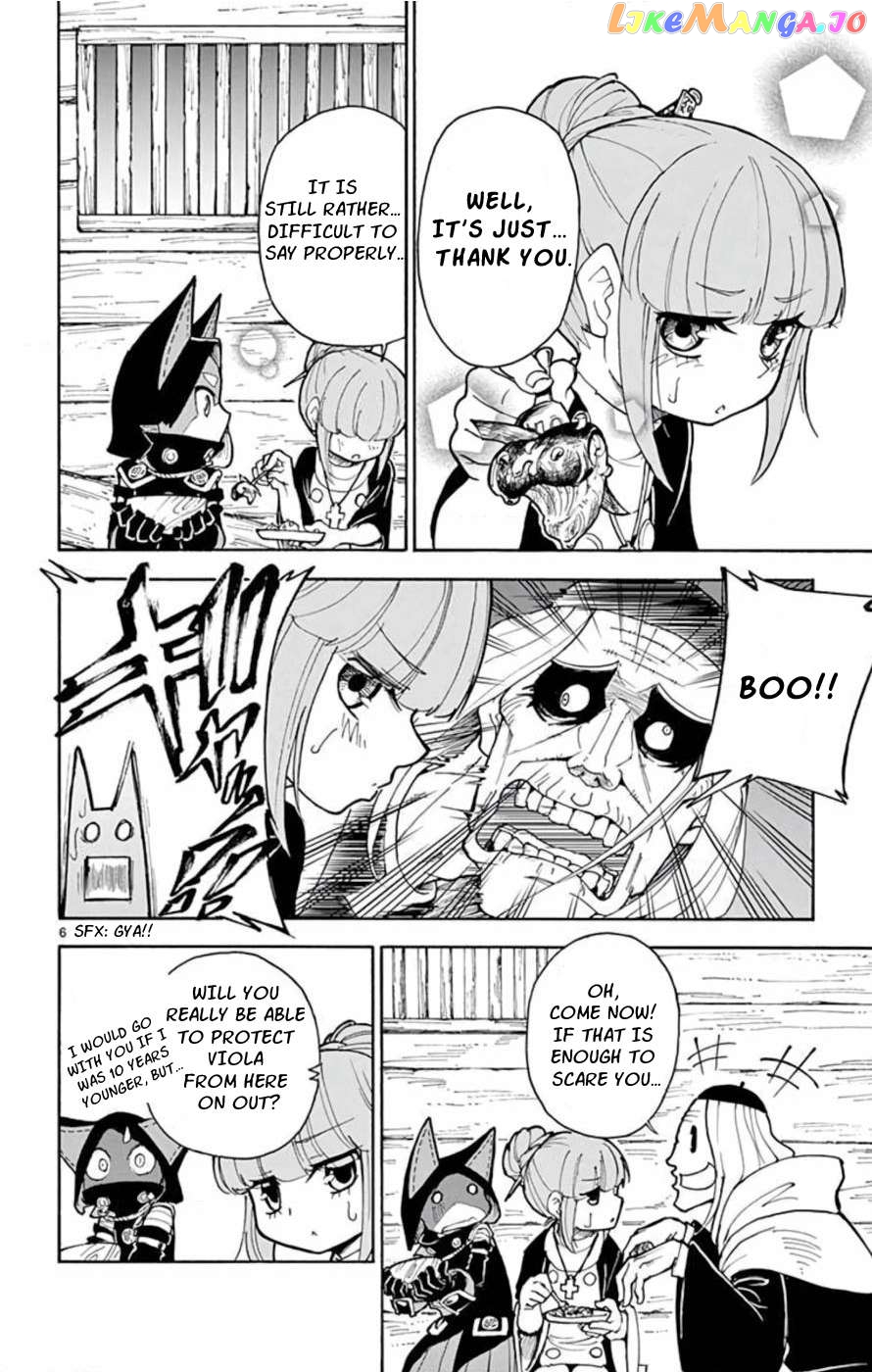 The Hero Girl And The Green Magician chapter 11 - page 9