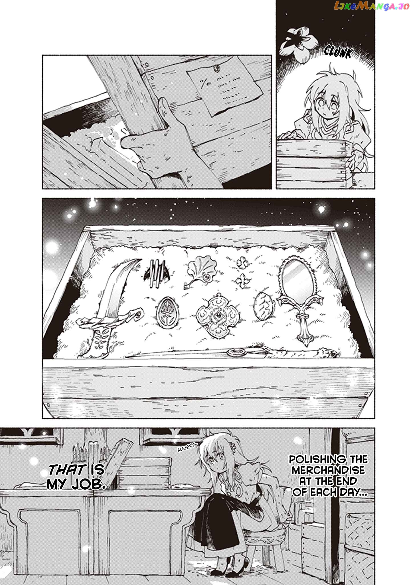 The Great Beast Lord And The Maiden Of Unicornis chapter 1 - page 21
