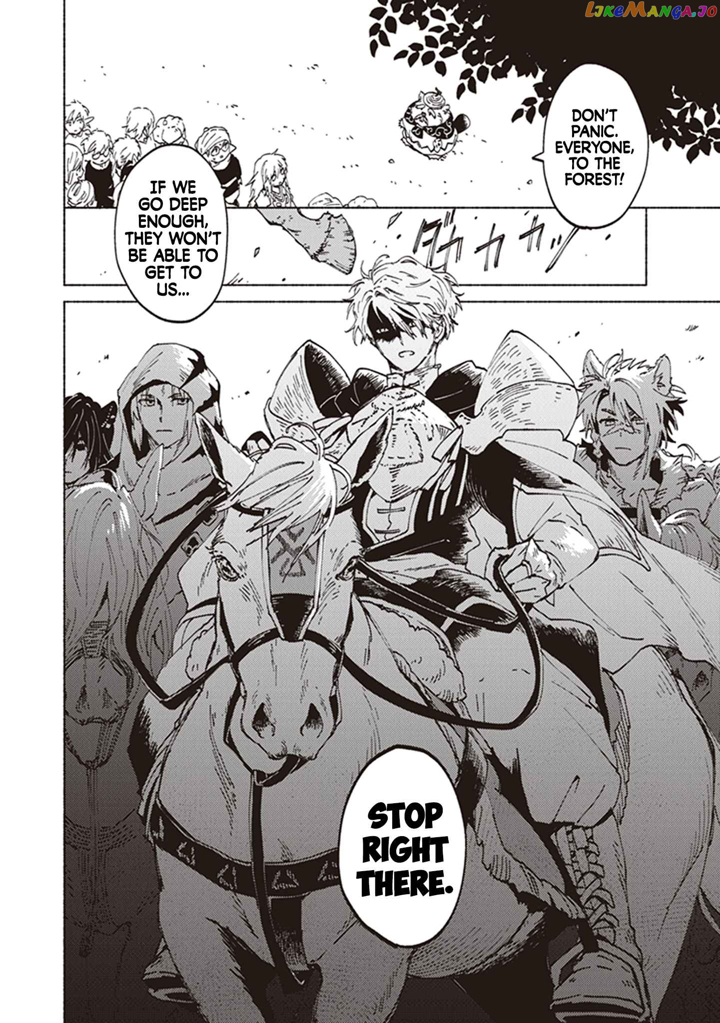 The Great Beast Lord And The Maiden Of Unicornis chapter 1 - page 40