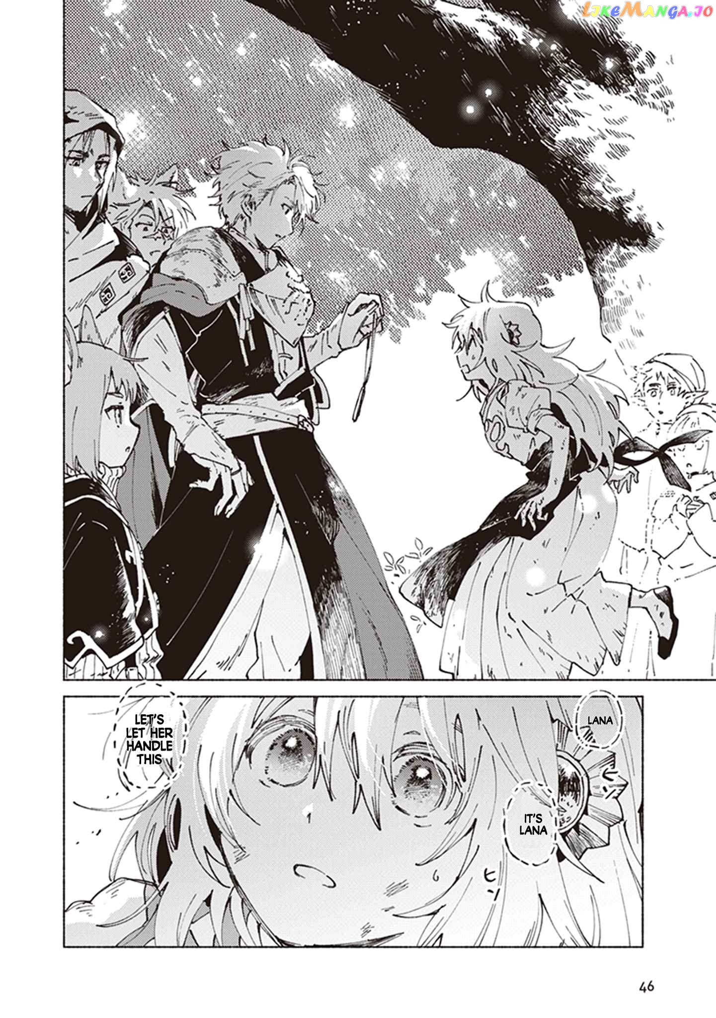 The Great Beast Lord And The Maiden Of Unicornis chapter 1 - page 44