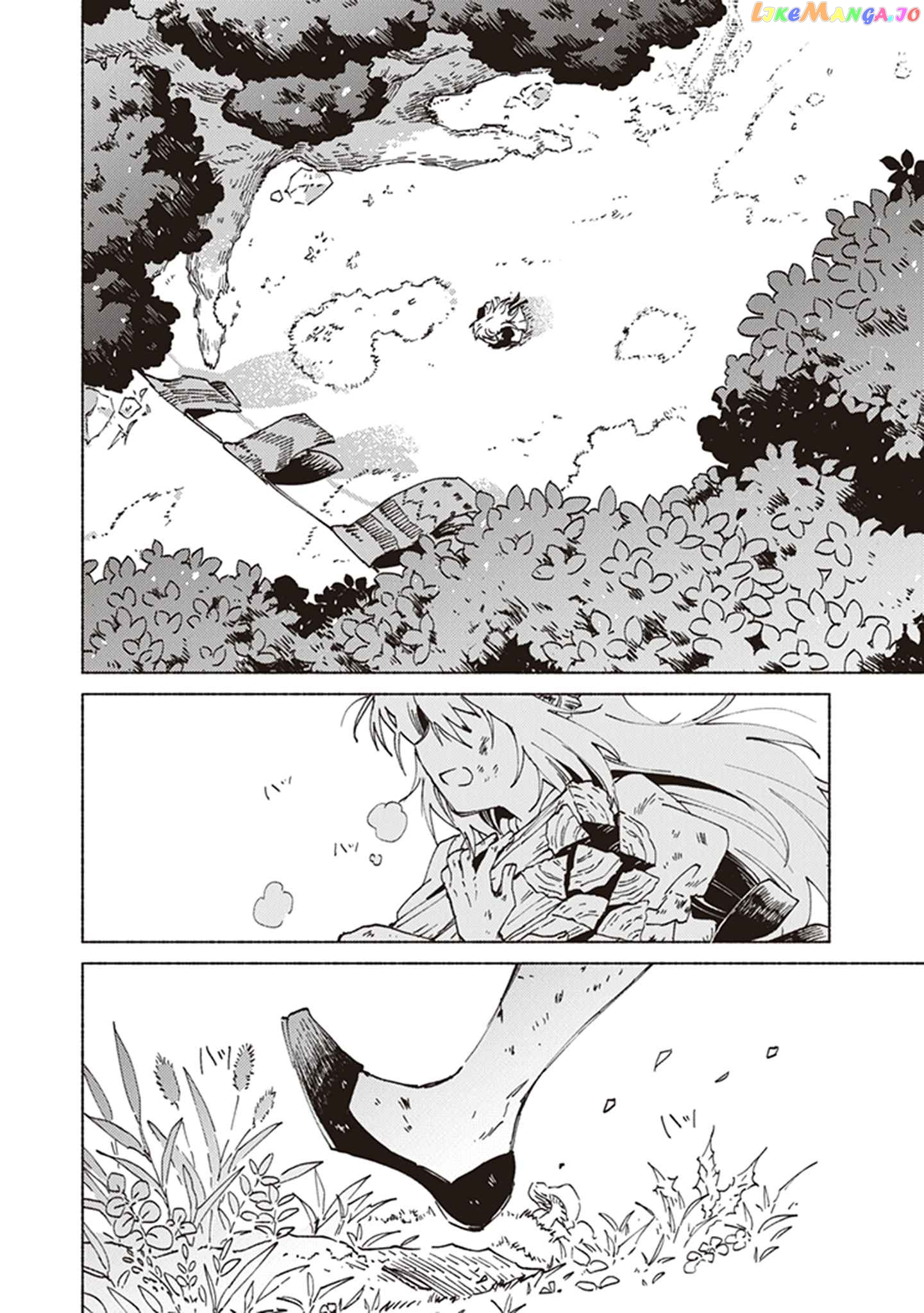 The Great Beast Lord And The Maiden Of Unicornis chapter 1 - page 8