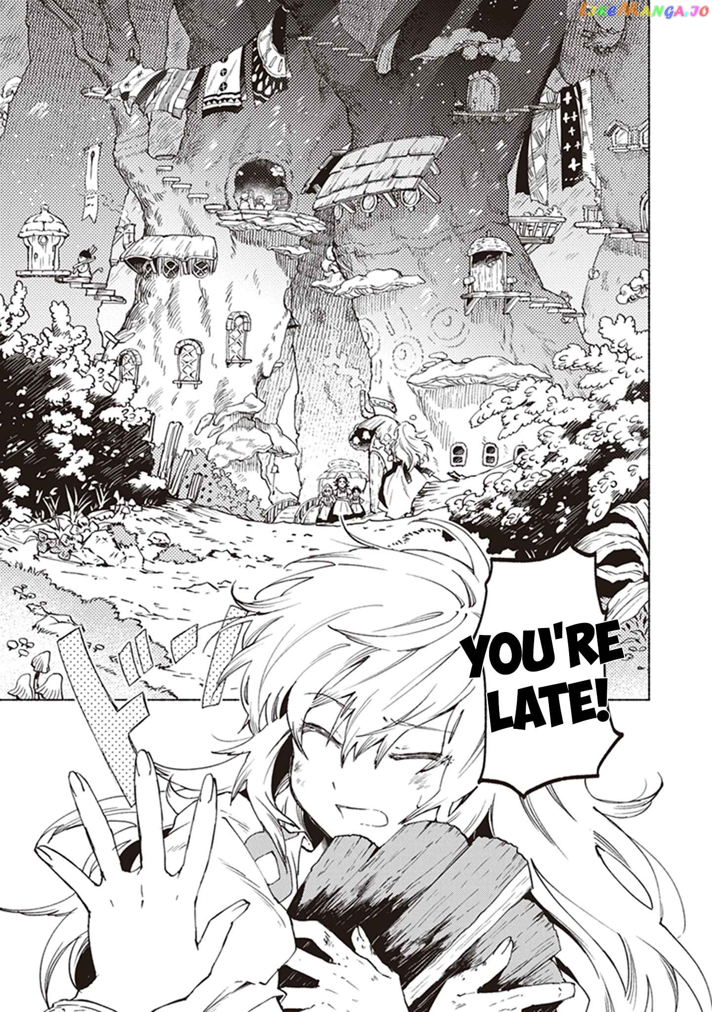 The Great Beast Lord And The Maiden Of Unicornis chapter 1 - page 9