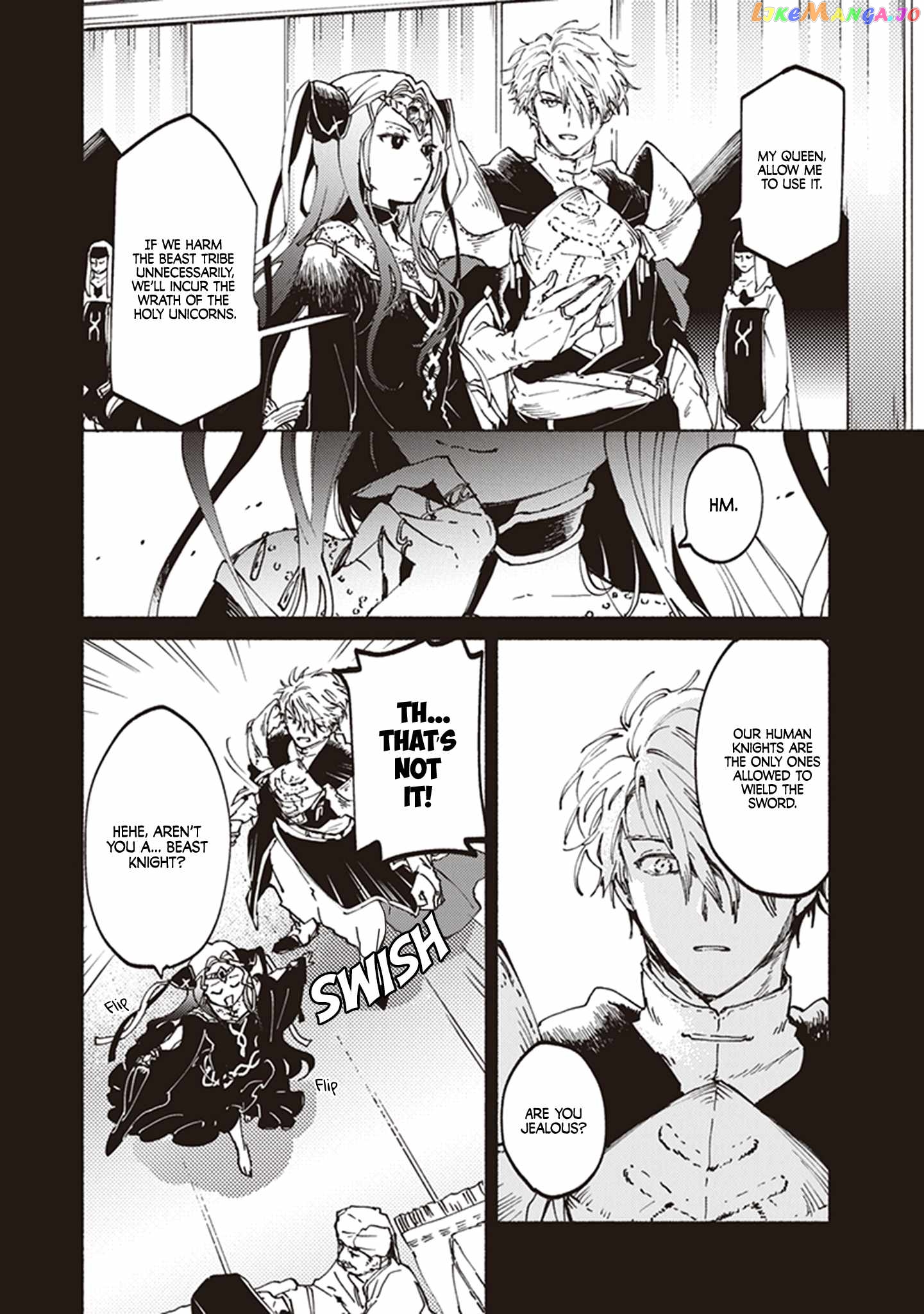 The Great Beast Lord And The Maiden Of Unicornis chapter 2 - page 31