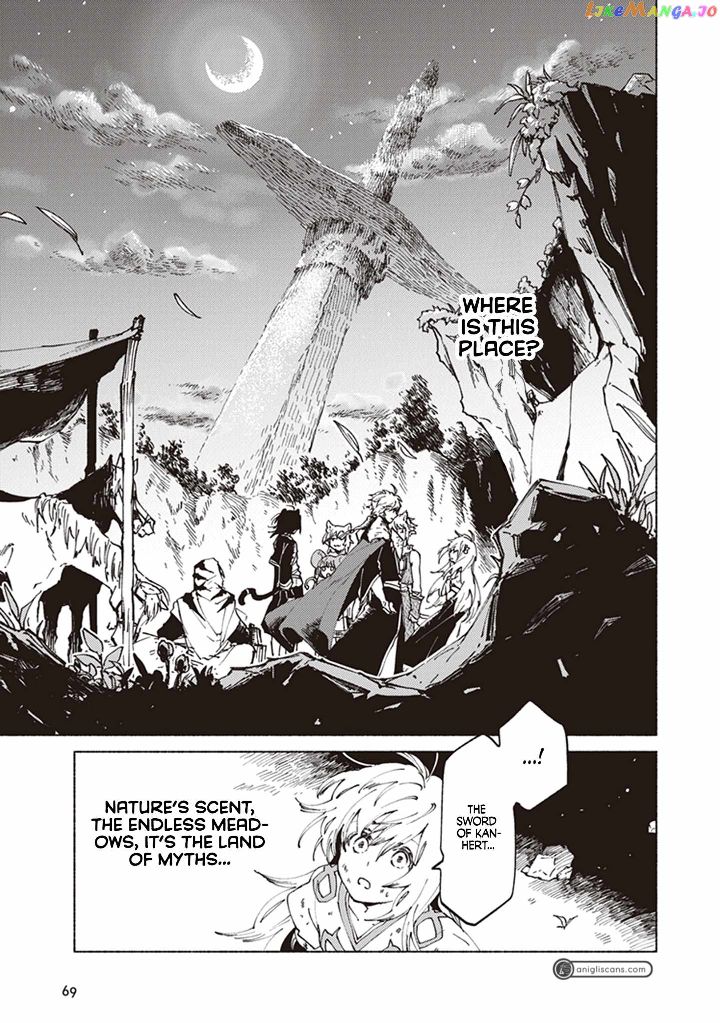 The Great Beast Lord And The Maiden Of Unicornis chapter 2 - page 4