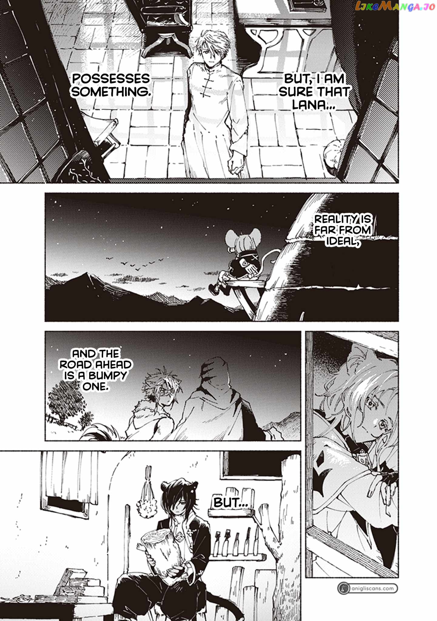 The Great Beast Lord And The Maiden Of Unicornis chapter 2 - page 40
