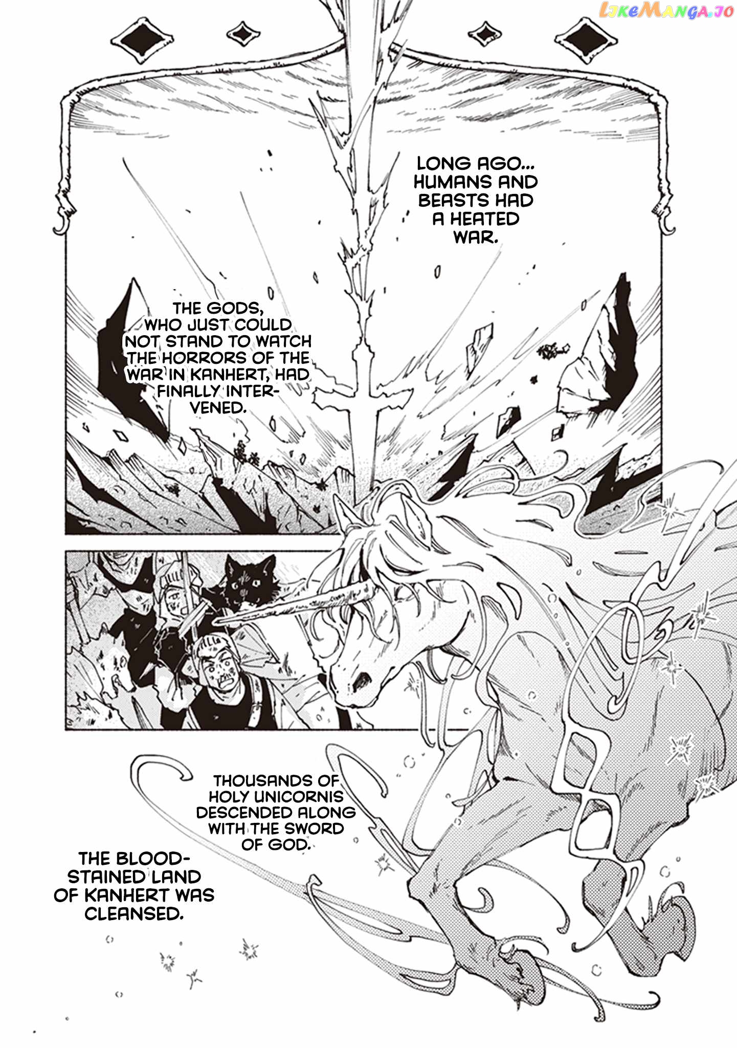 The Great Beast Lord And The Maiden Of Unicornis chapter 2 - page 5