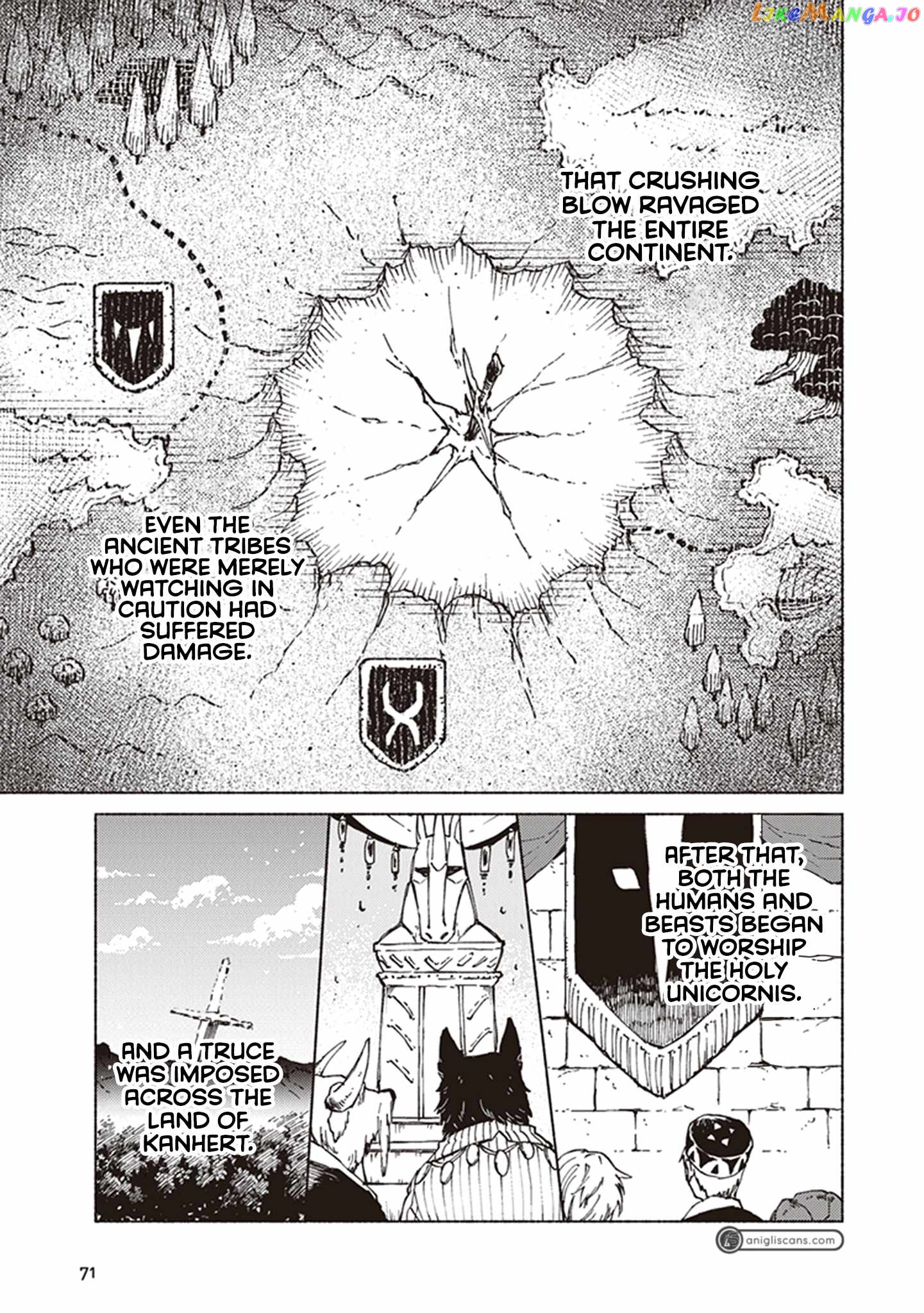 The Great Beast Lord And The Maiden Of Unicornis chapter 2 - page 6