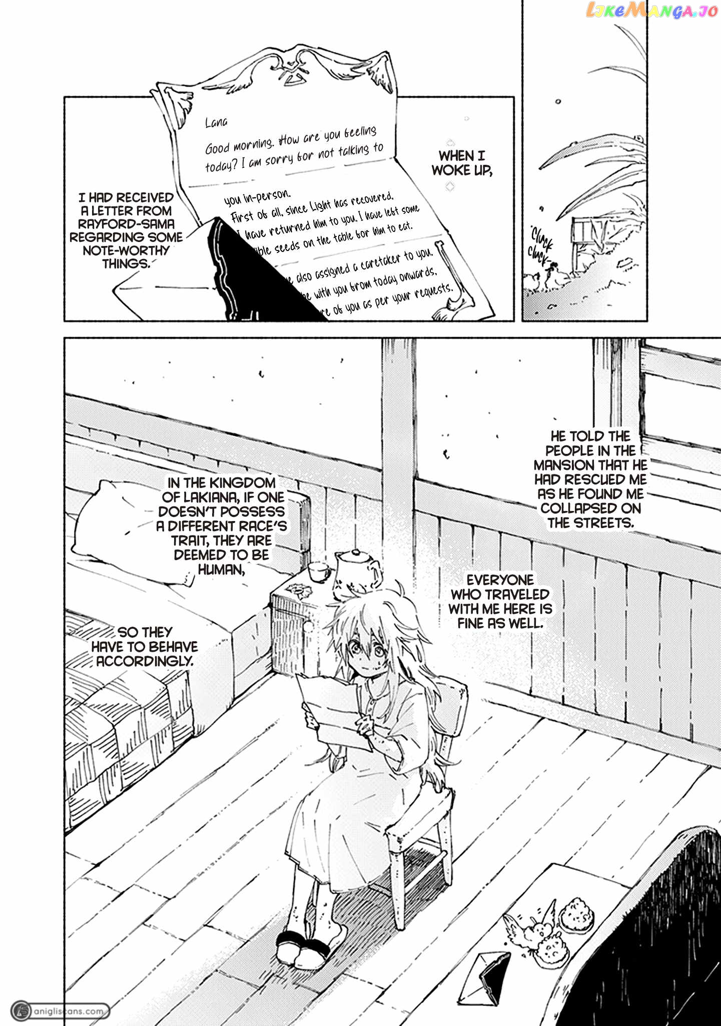 The Great Beast Lord And The Maiden Of Unicornis chapter 3 - page 3