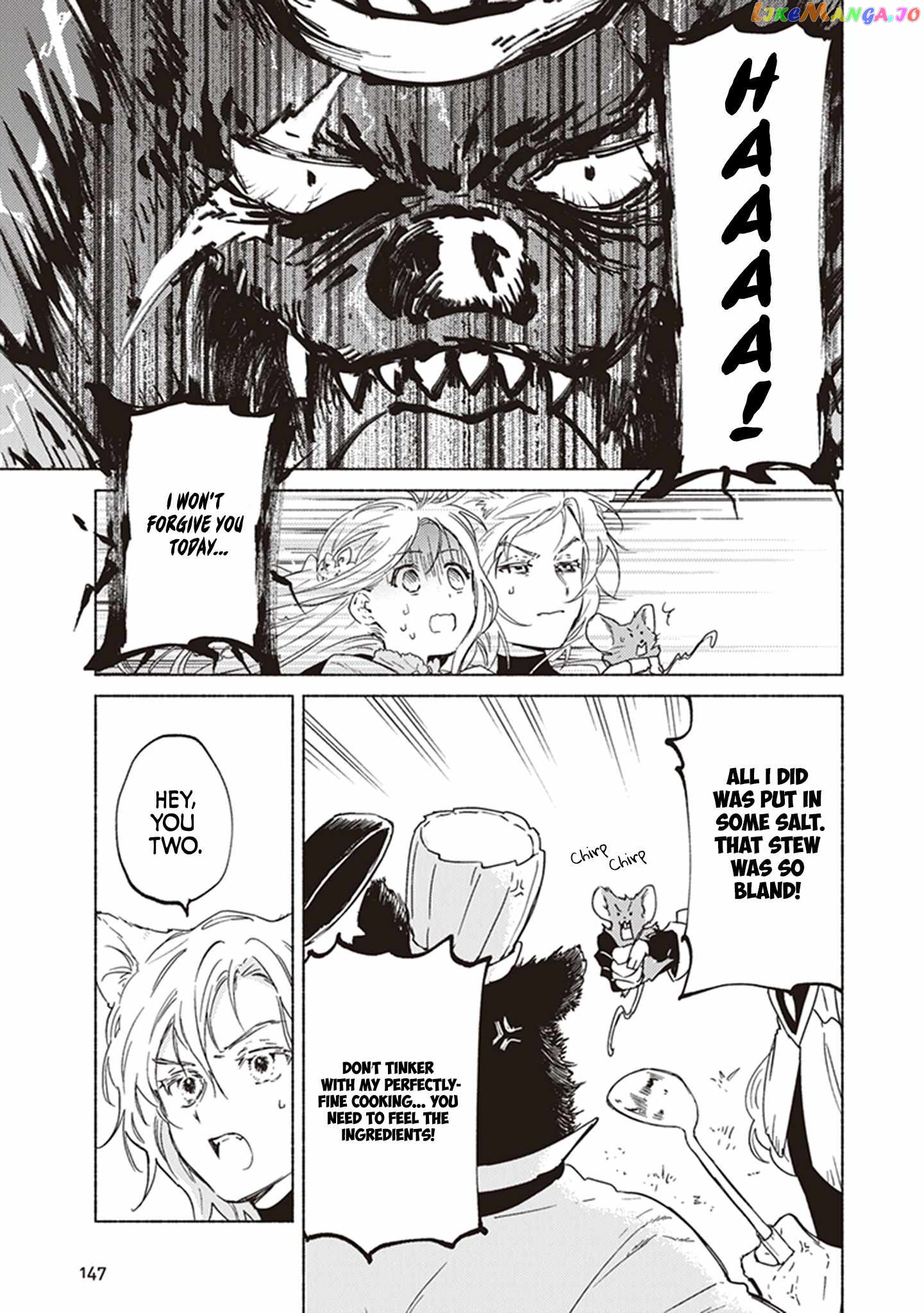The Great Beast Lord And The Maiden Of Unicornis chapter 4 - page 6