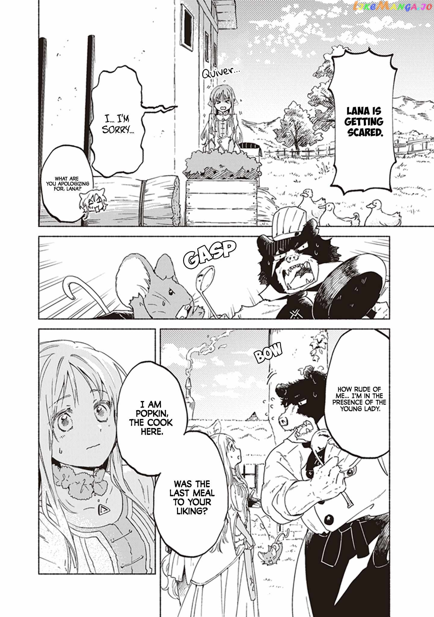The Great Beast Lord And The Maiden Of Unicornis chapter 4 - page 7