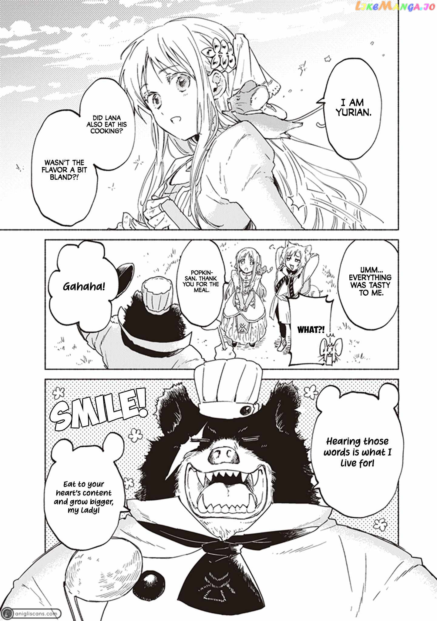 The Great Beast Lord And The Maiden Of Unicornis chapter 4 - page 8