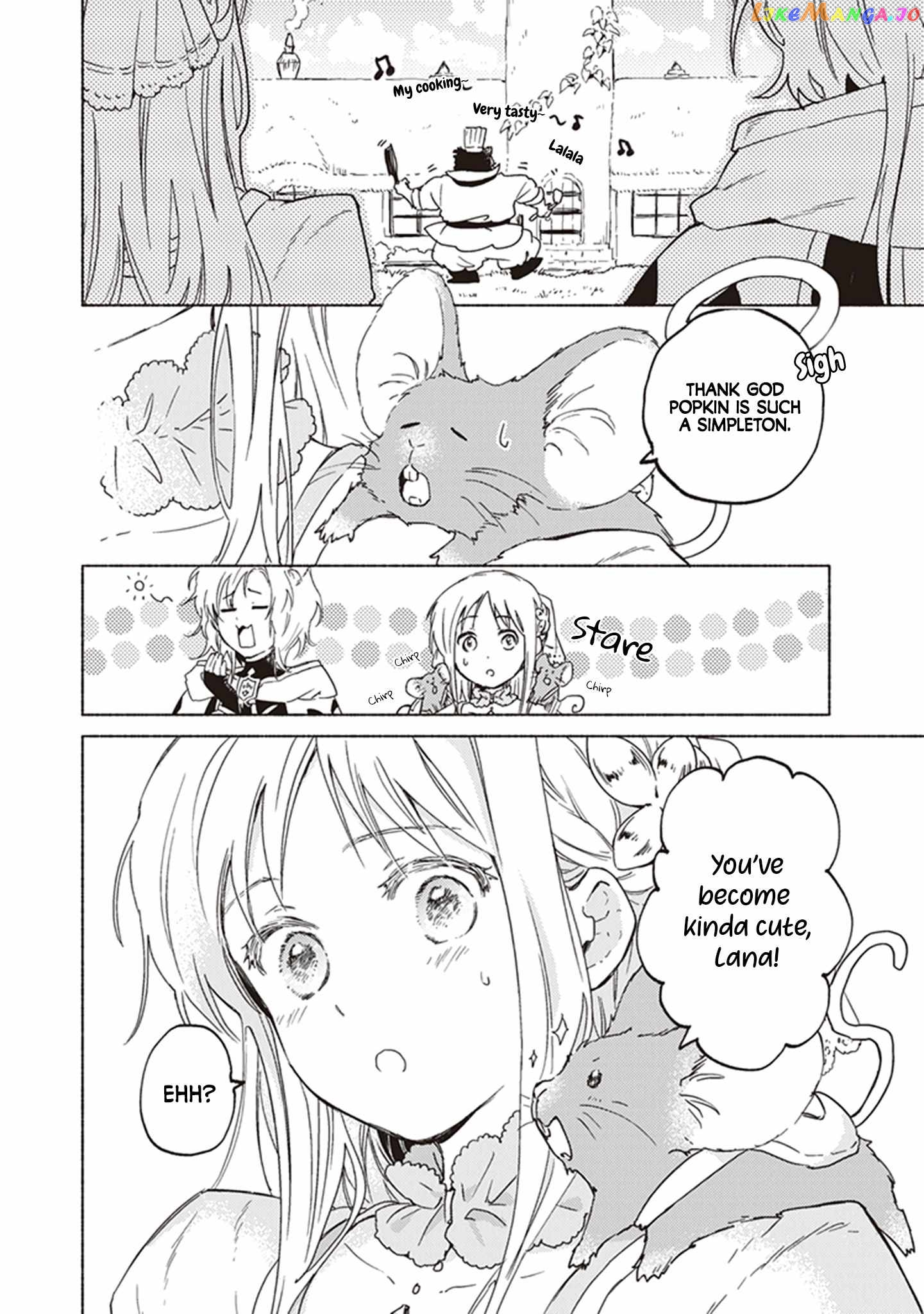The Great Beast Lord And The Maiden Of Unicornis chapter 4 - page 9