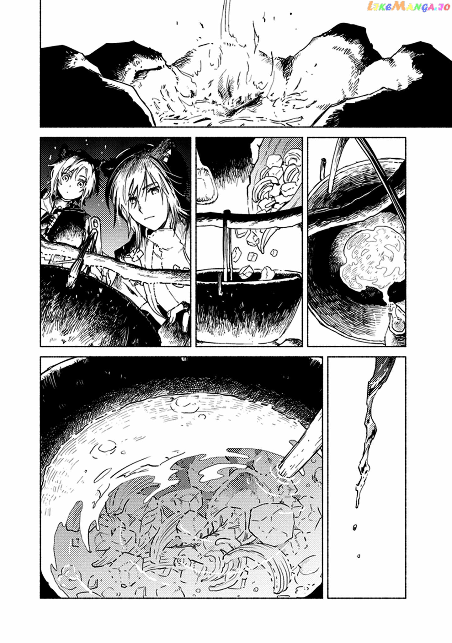 The Great Beast Lord And The Maiden Of Unicornis chapter 4.5 - page 7
