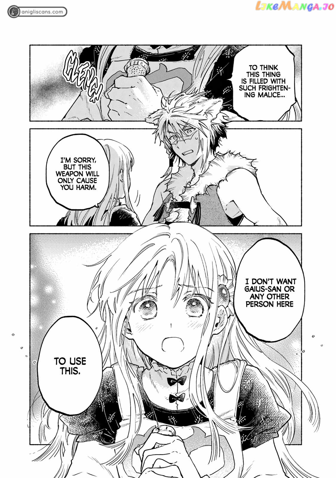 The Great Beast Lord And The Maiden Of Unicornis chapter 6 - page 32