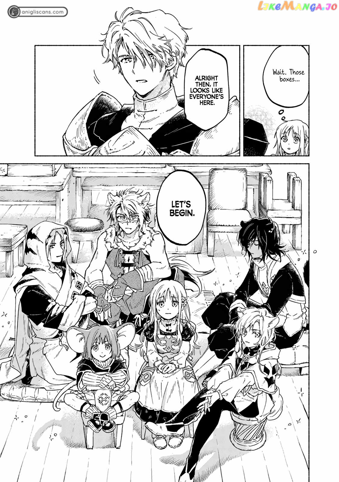 The Great Beast Lord And The Maiden Of Unicornis chapter 6 - page 4