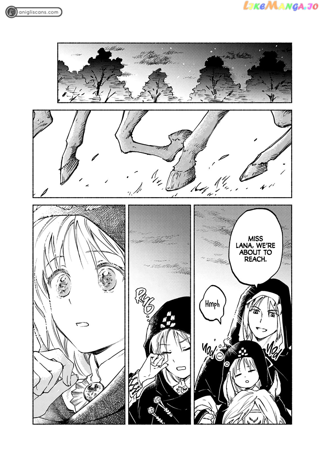 The Great Beast Lord And The Maiden Of Unicornis chapter 7 - page 2