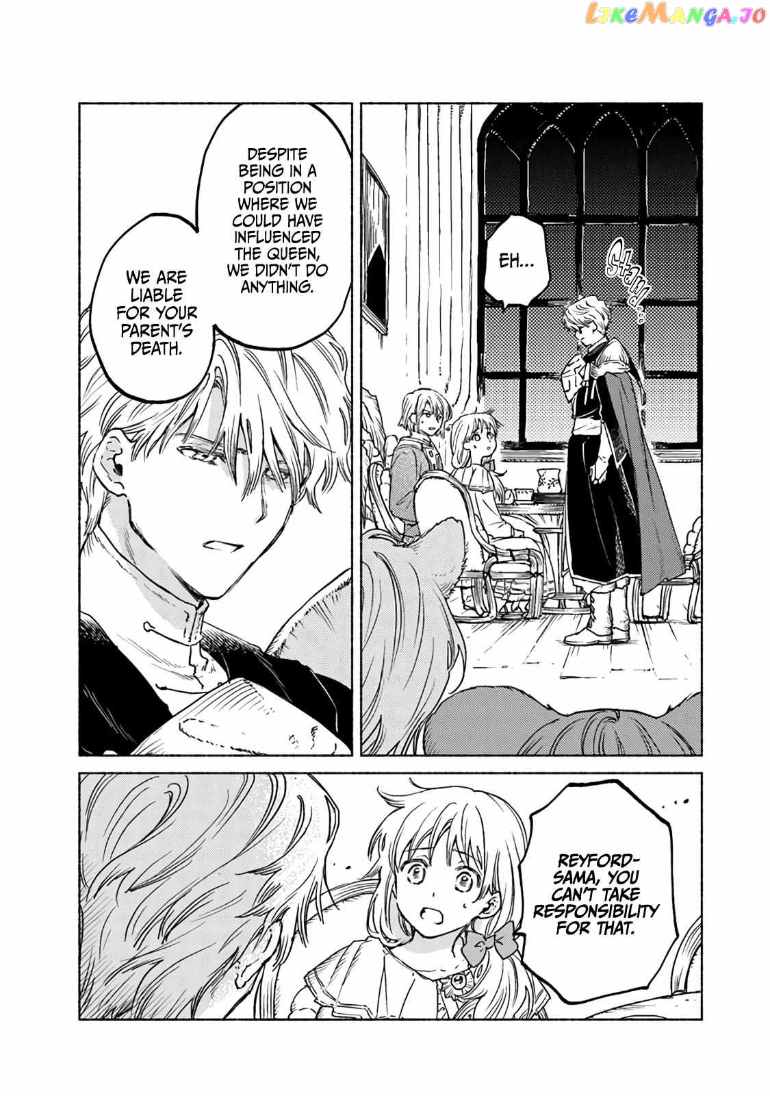 The Great Beast Lord And The Maiden Of Unicornis chapter 8 - page 33