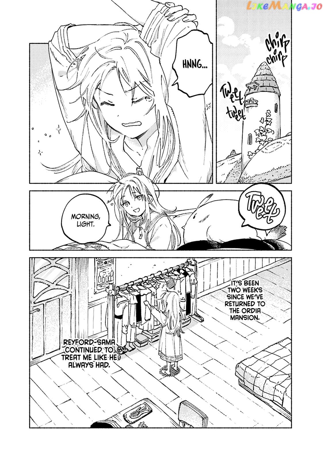 The Great Beast Lord And The Maiden Of Unicornis chapter 10 - page 3