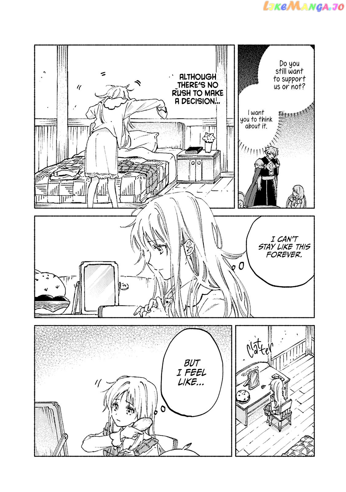 The Great Beast Lord And The Maiden Of Unicornis chapter 10 - page 4