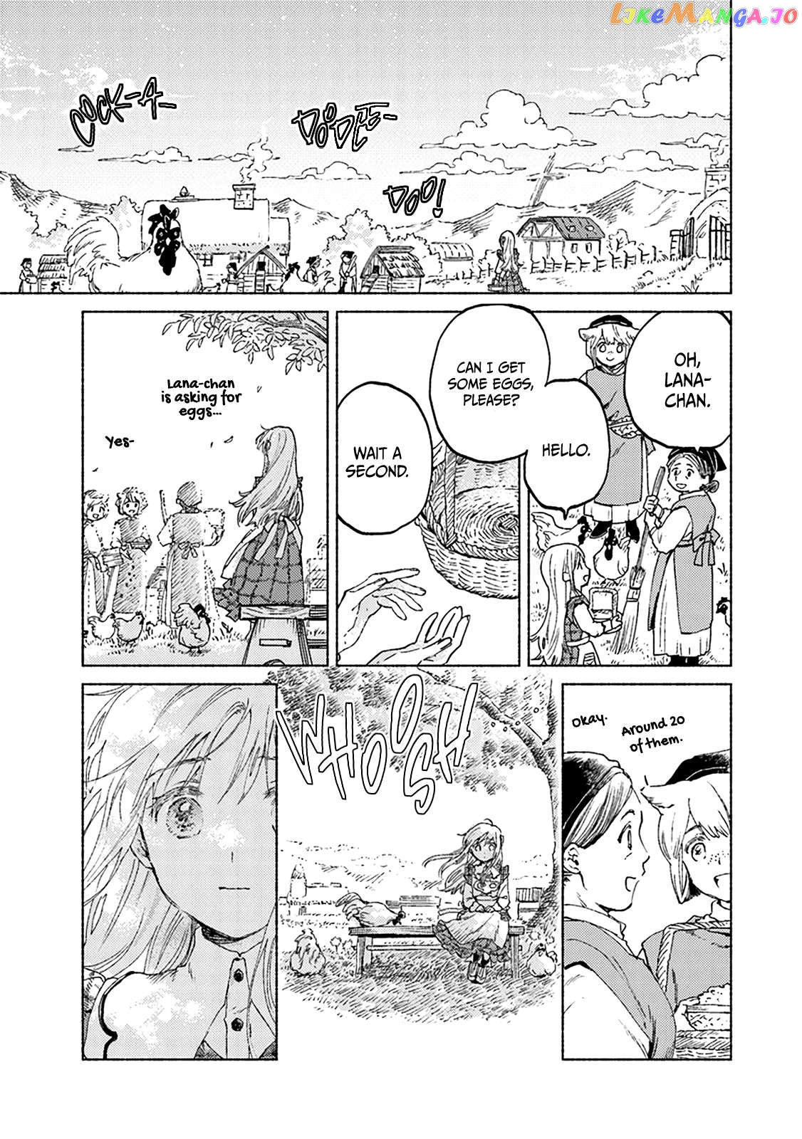 The Great Beast Lord And The Maiden Of Unicornis chapter 10 - page 8