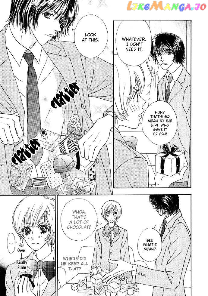 Baby Pink KISS chapter 3 - page 8