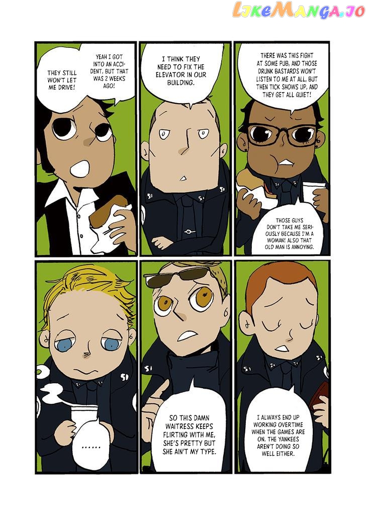 Coppers - Manga chapter 6 - page 22