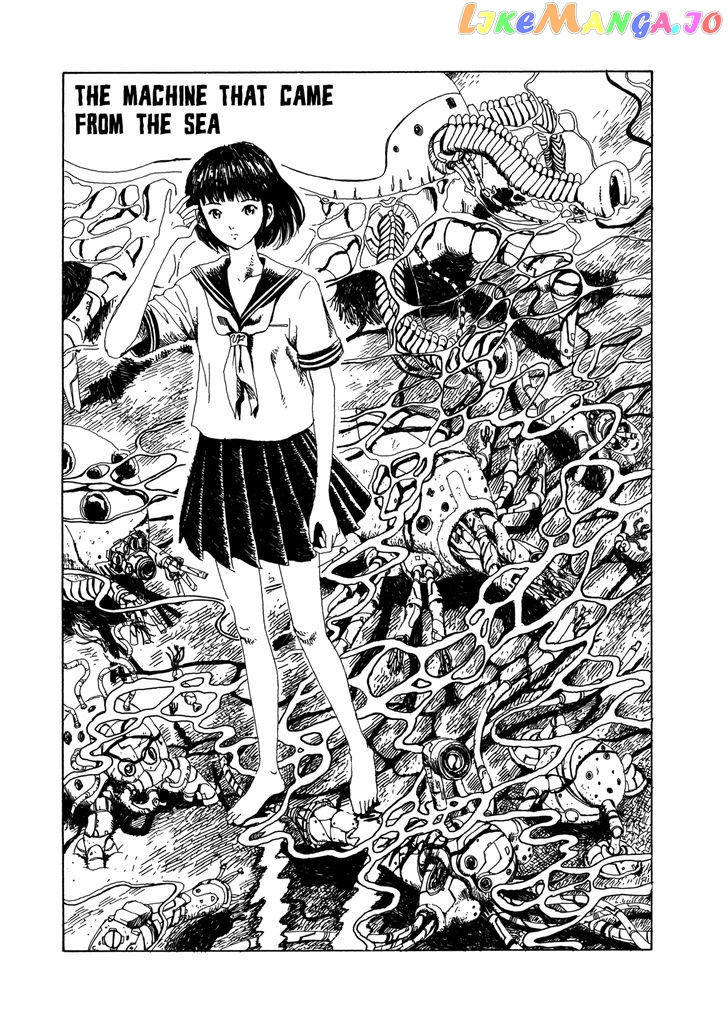 Garden (FURUYA Usamaru) chapter 4 - page 1