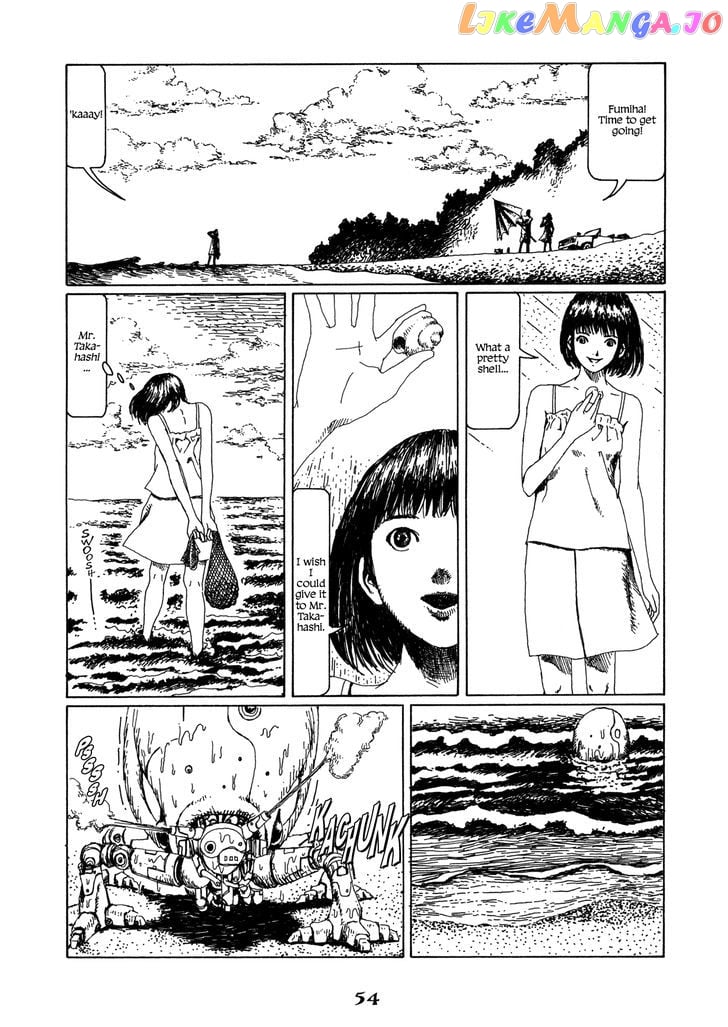 Garden (FURUYA Usamaru) chapter 4 - page 2