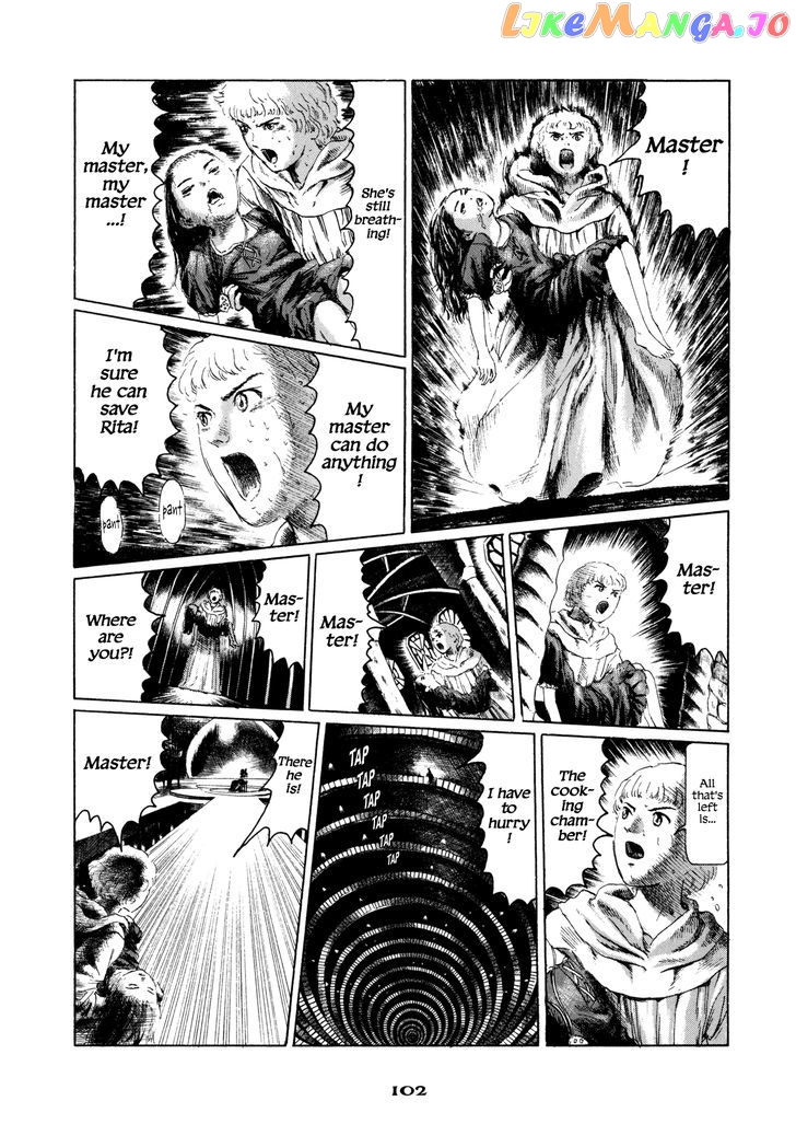 Garden (FURUYA Usamaru) chapter 5 - page 38