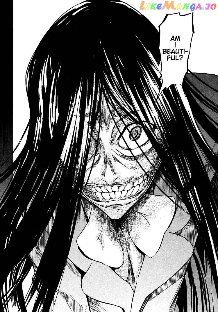 Hanako to Guuwa no Tera chapter 2 - page 21