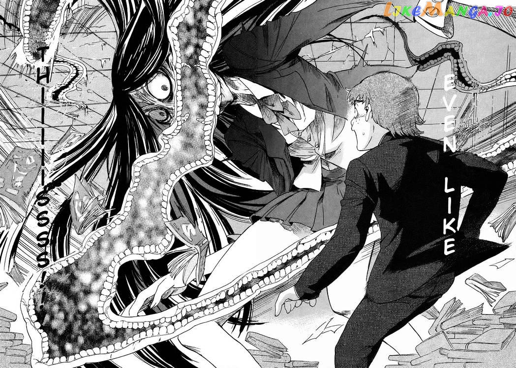 Hanako to Guuwa no Tera chapter 2 - page 29