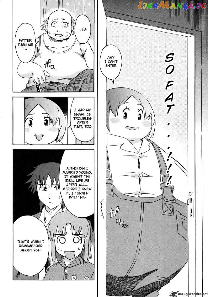 Hanako to Guuwa no Tera chapter 11 - page 36