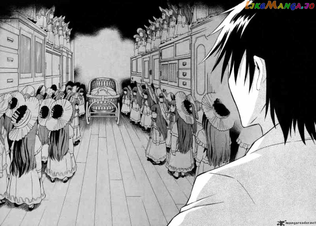 Hanako to Guuwa no Tera chapter 14 - page 37