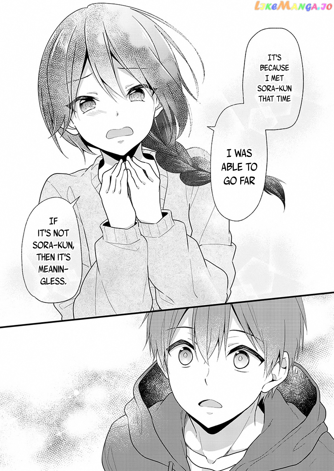 Oshi Ga Kounin Sutouka Ni Narimashita chapter 1.2 - page 16