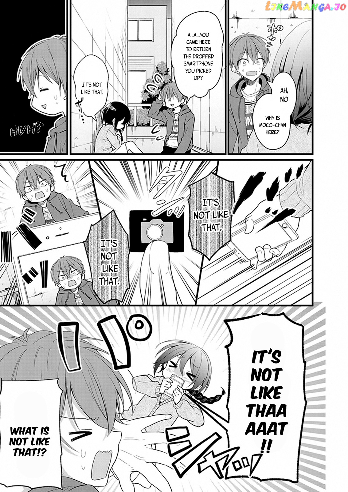 Oshi Ga Kounin Sutouka Ni Narimashita chapter 1.2 - page 2