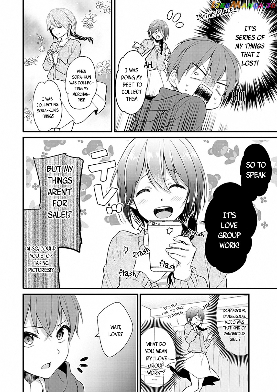 Oshi Ga Kounin Sutouka Ni Narimashita chapter 1.2 - page 9