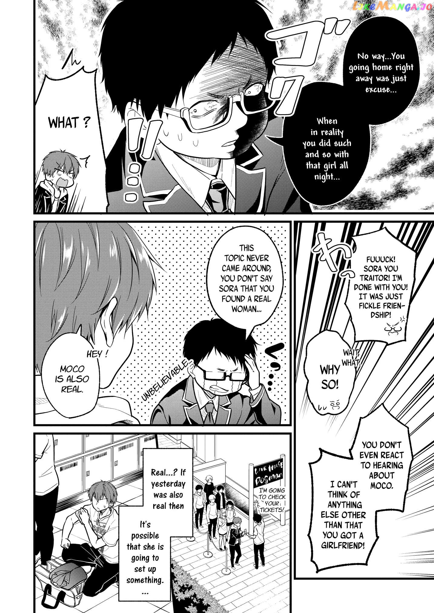 Oshi Ga Kounin Sutouka Ni Narimashita chapter 2.1 - page 6