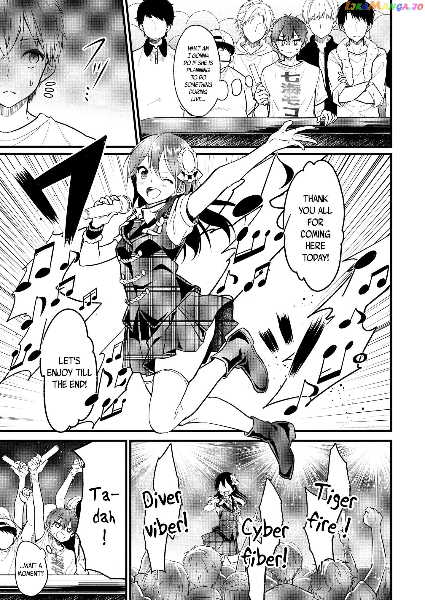 Oshi Ga Kounin Sutouka Ni Narimashita chapter 2.1 - page 7