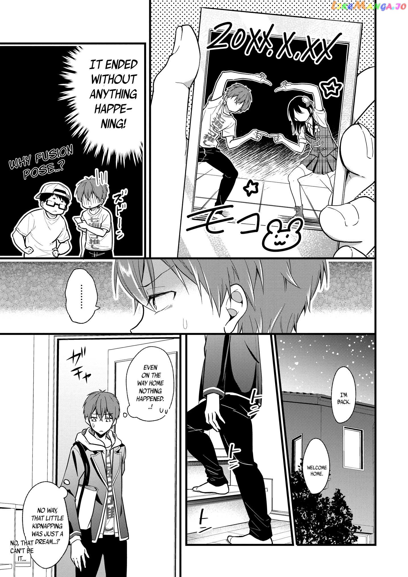 Oshi Ga Kounin Sutouka Ni Narimashita chapter 2.1 - page 9