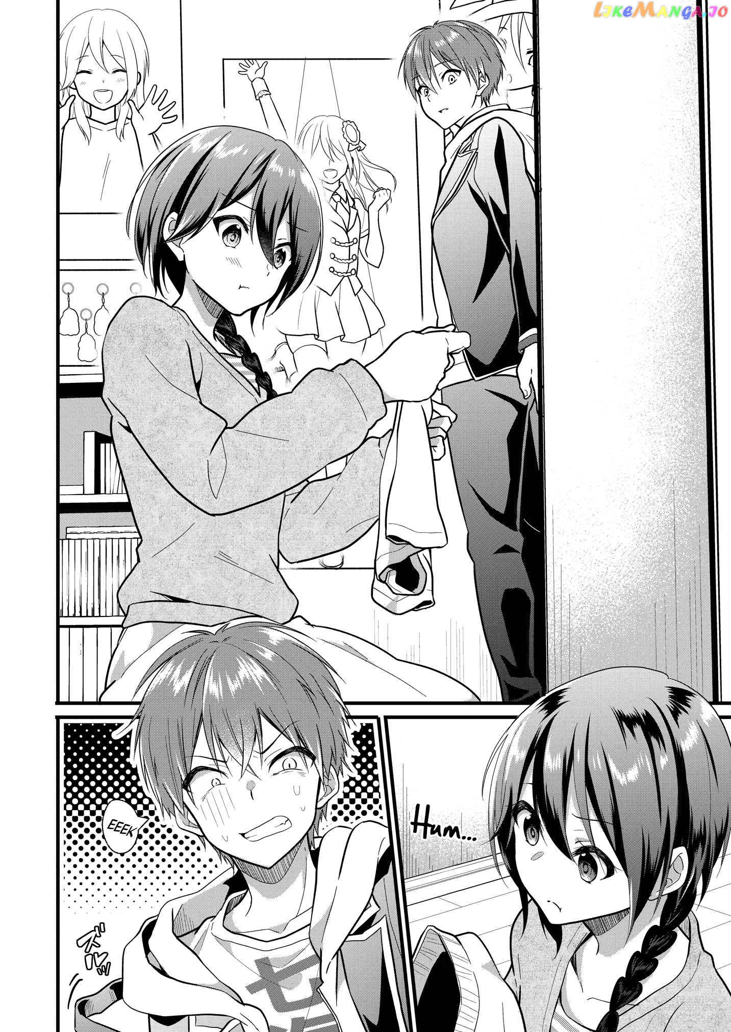 Oshi Ga Kounin Sutouka Ni Narimashita chapter 2.2 - page 1