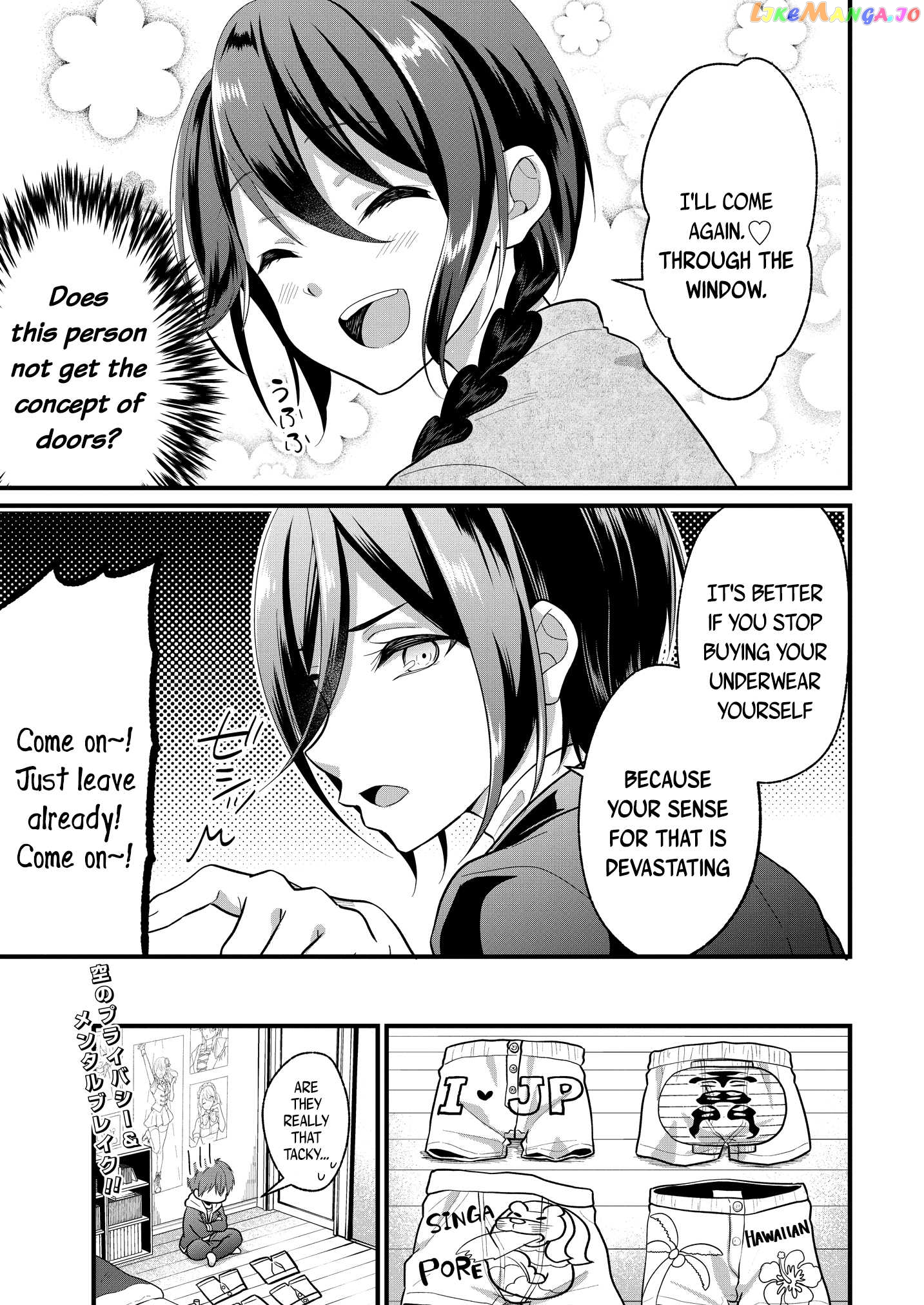 Oshi Ga Kounin Sutouka Ni Narimashita chapter 2.2 - page 10