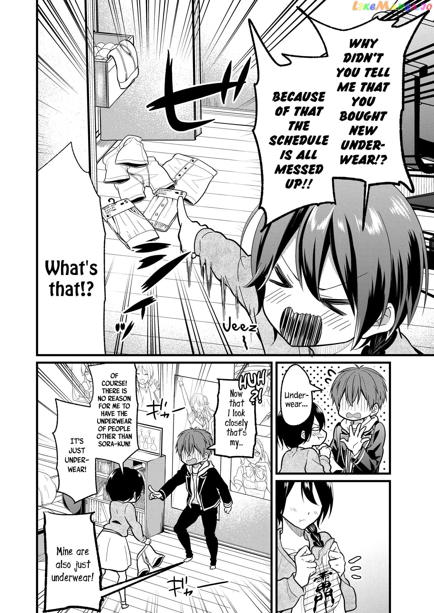 Oshi Ga Kounin Sutouka Ni Narimashita chapter 2.2 - page 3