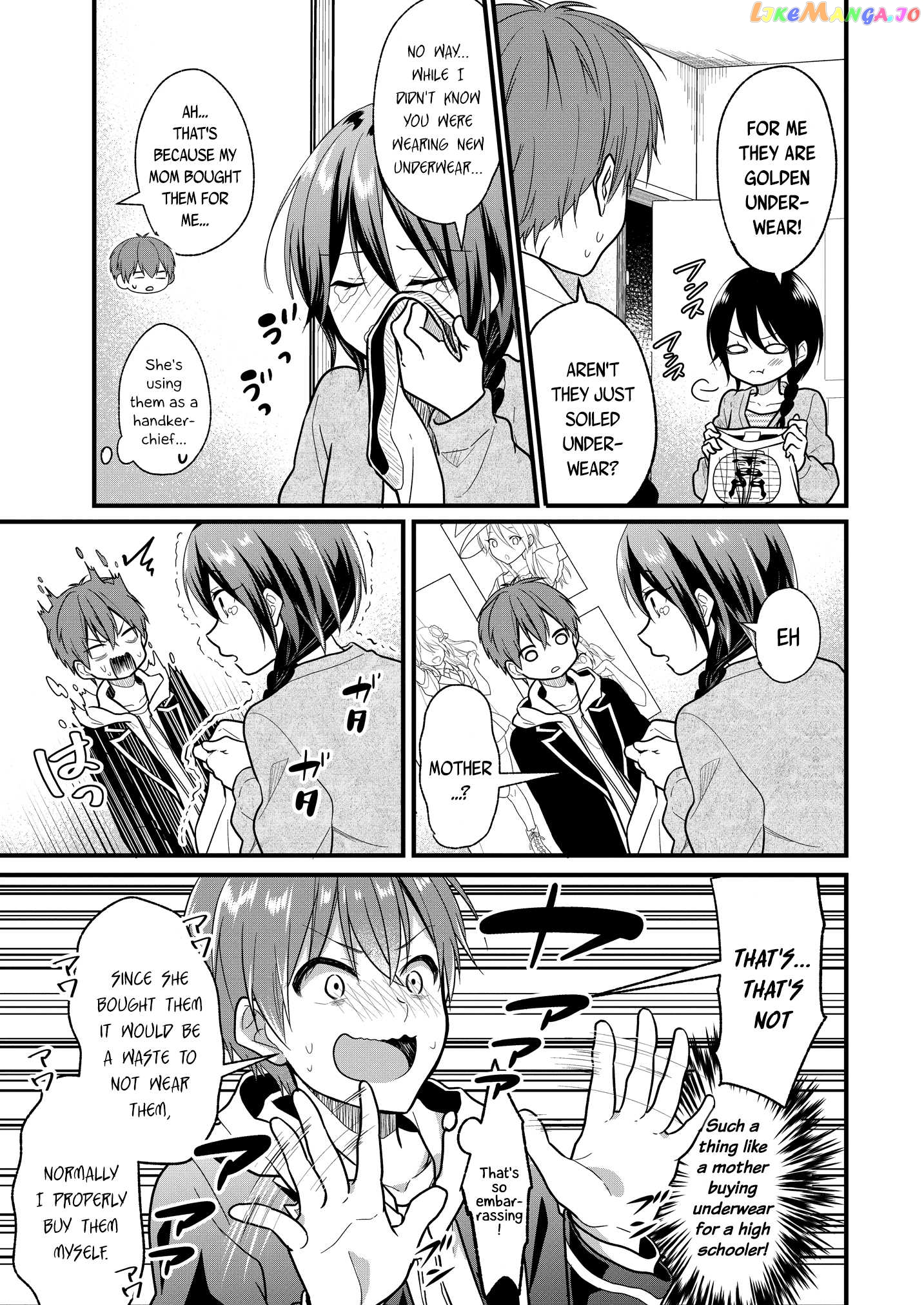 Oshi Ga Kounin Sutouka Ni Narimashita chapter 2.2 - page 4