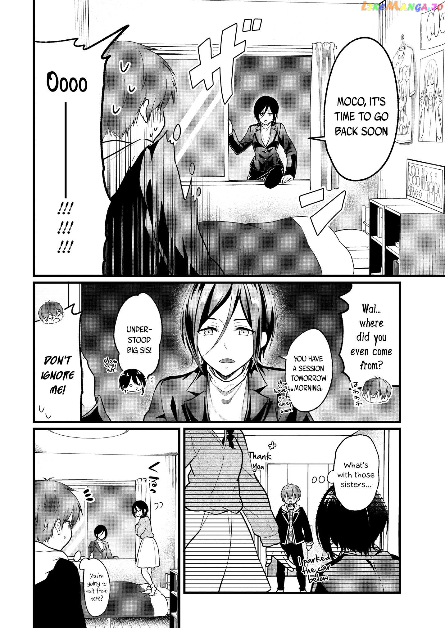 Oshi Ga Kounin Sutouka Ni Narimashita chapter 2.2 - page 9