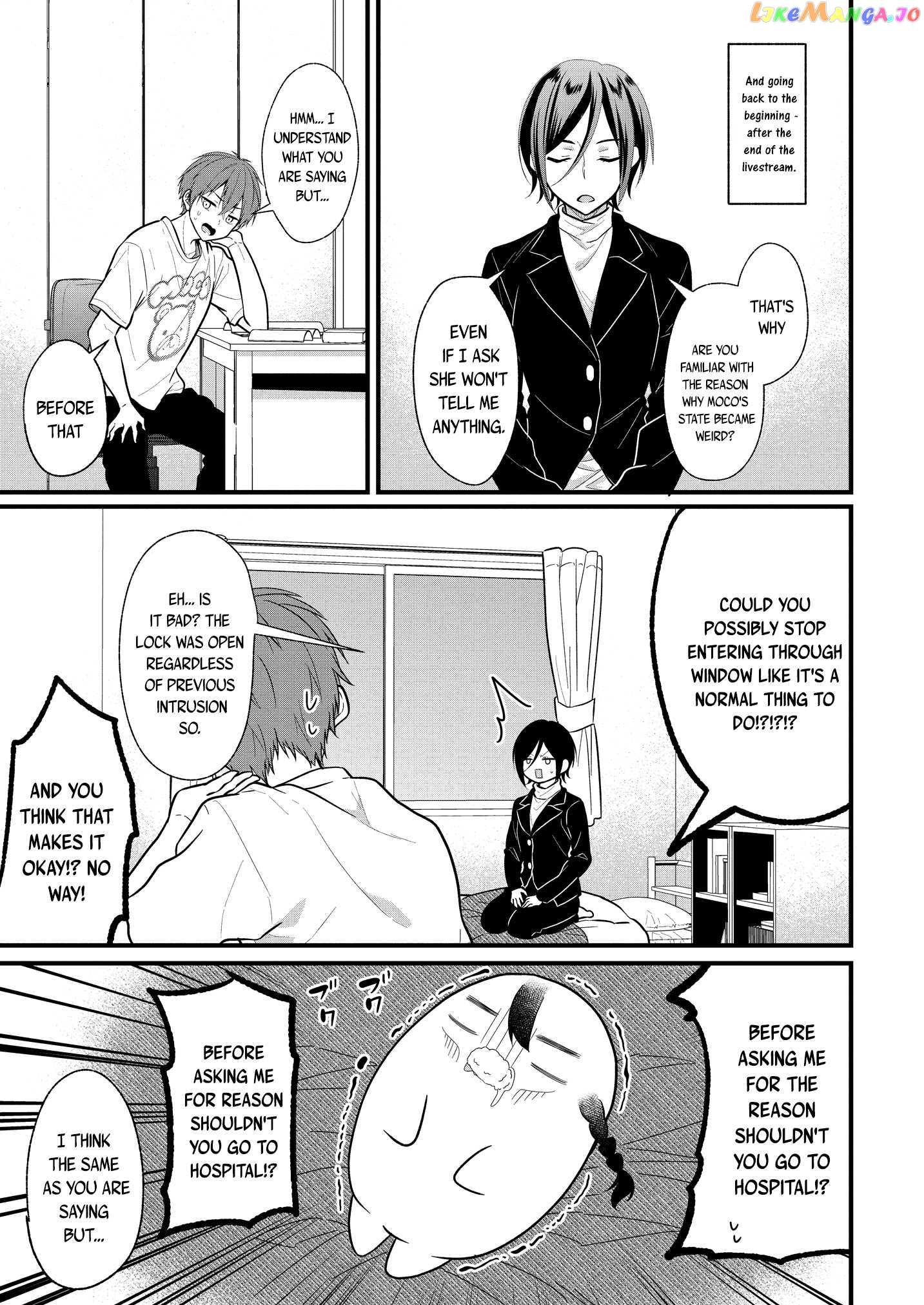 Oshi Ga Kounin Sutouka Ni Narimashita chapter 3.1 - page 10