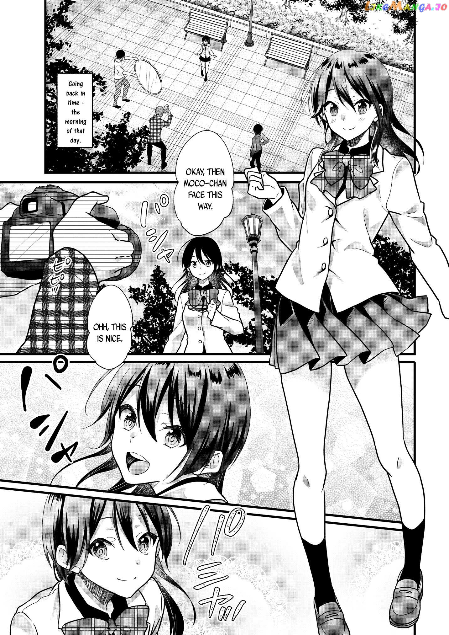 Oshi Ga Kounin Sutouka Ni Narimashita chapter 3.1 - page 4